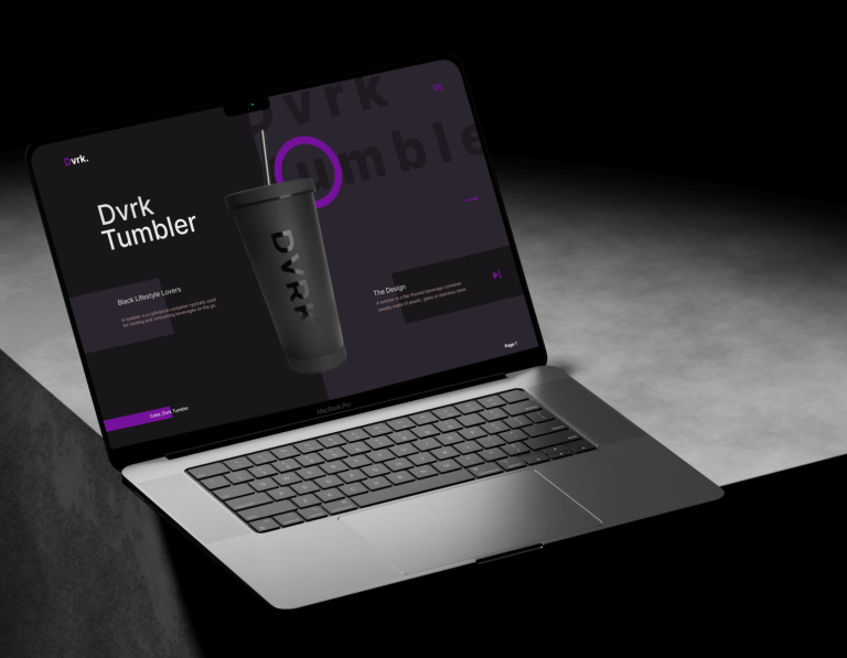 UI Website Design