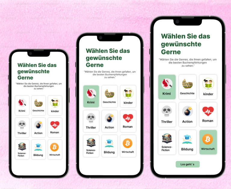 UX/UI App Design