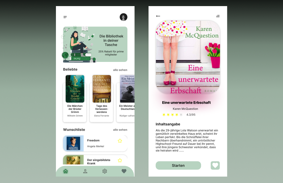 UX/UI App Design