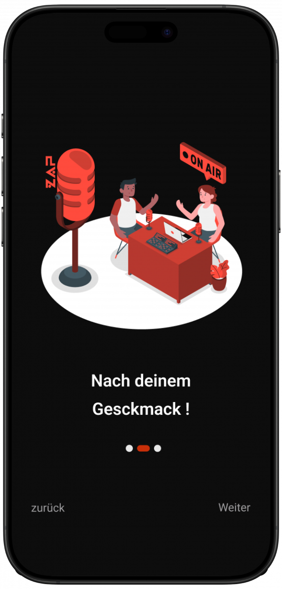 UX/UI App Design