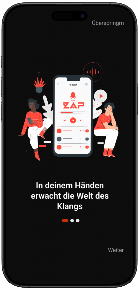UX/UI App Design