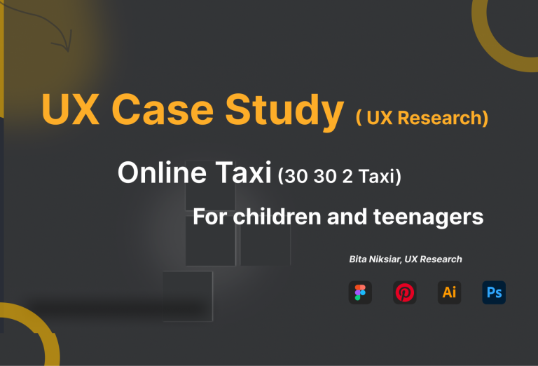 UX Research Online Taxi