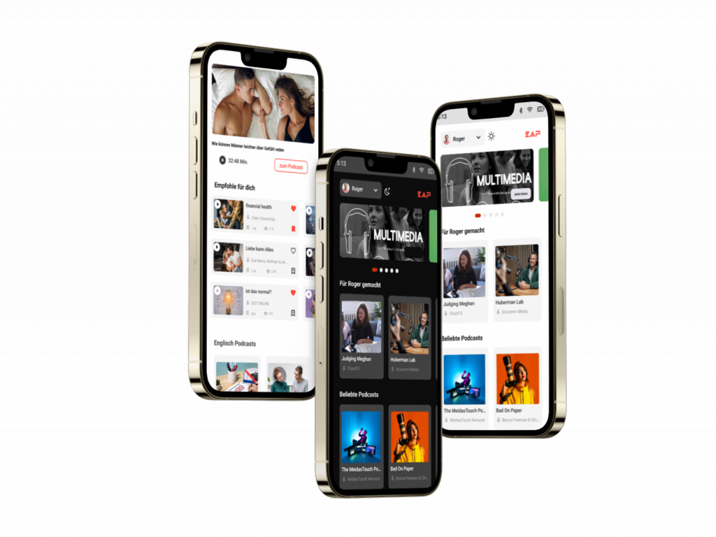 ZAP App, UX UI Design