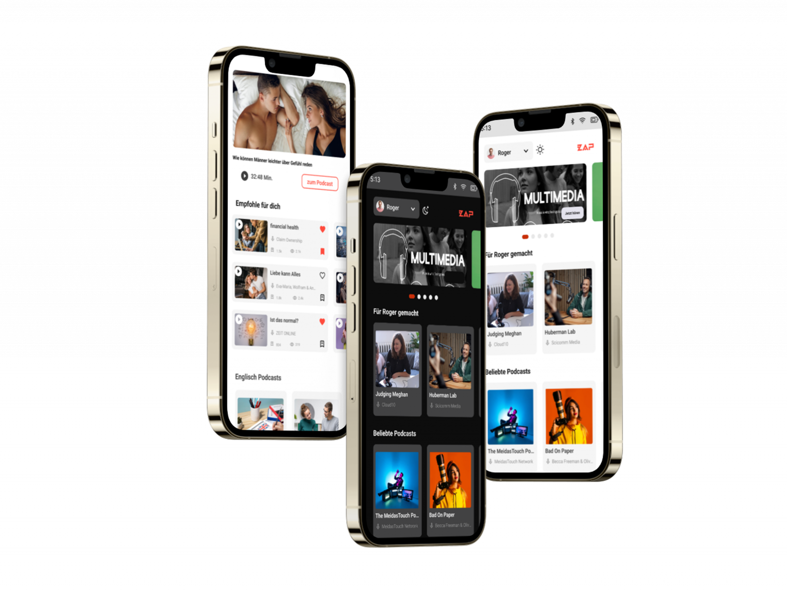 ZAP App, UX UI Design